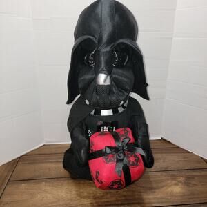 Star Wars Darth Vader Holiday / Birthday Greeter Plush - NWT